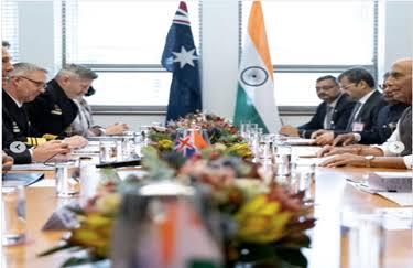 Ministry of Defence Signs Joint Venture for Indigenous Marine Propulsion Systems.