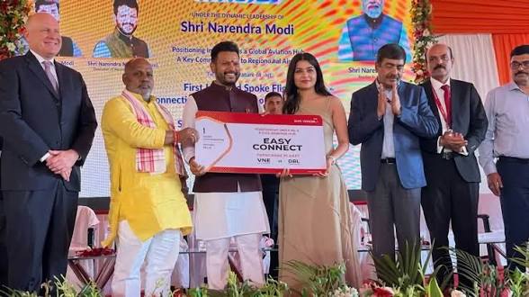 <mark>Varanasi</mark> Becomes First City Under India Easy Connect Aviation Model.