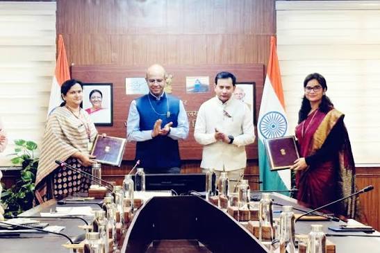 Jal Shakti Ministry Implements <mark>SAMRIDHI-M-CAD</mark> for Irrigation Efficiency.