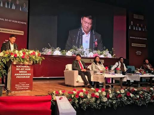MSME Ministry Promotes Inclusive Entrepreneurship via <mark>National SC-ST Hub</mark>.