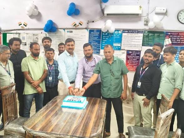 <span style="background-color:#fff9c4;font-weight:bold;">State Bank of India (SBI)</span> Celebrates Its <span style="background-color:#e2f0fb;font-weight:bold;">71st Foundation Day</span> on July 1.