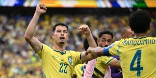 <span style="background-color:#fff9c4;font-weight:bold;">Brazil</span> Advances to the Quarter-Finals of the <span style="background-color:#e2f0fb;font-weight:bold;">2026 FIFA World Cup</span>.