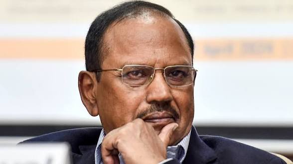 <span style="background-color:#fff9c4;font-weight:bold;">Ajit Doval</span> Re-Appointed as the <span style="background-color:#e2f0fb;font-weight:bold;">National Security Advisor (NSA)</span>.