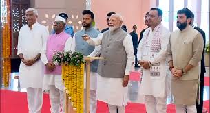 Prime Minister Narendra Modi Launches ' <span style="background-color:#fff9c4;font-weight:bold;">Viksit UDAN</span>', the Next Phase of the Regional Connectivity Scheme.