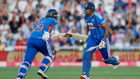 England Defeats India by 125 Runs in the Third T20I at <span style="background-color:#fff9c4;font-weight:bold;">Trent Bridge</span>.
