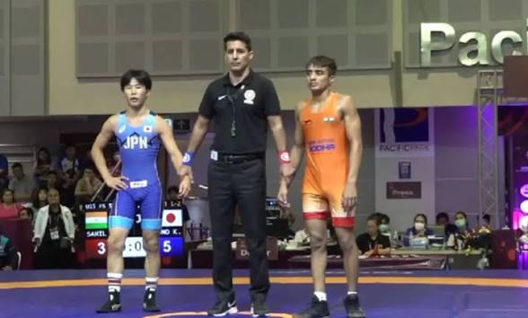 India Secures <span style="background-color:#fff9c4;font-weight:bold;">41 Medals</span> at the U15 and U20 Asian Wrestling Championships.