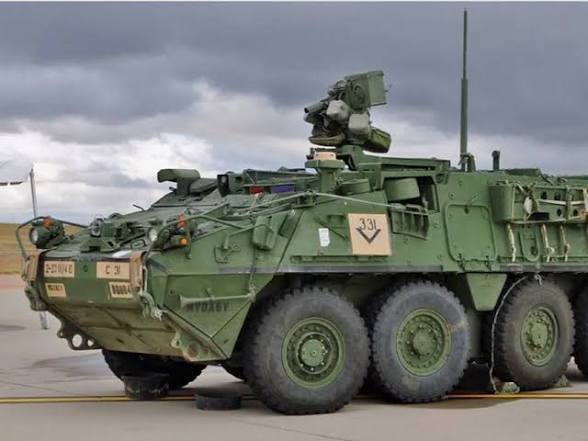 Indian Army Signs Deal to Co-Produce Advanced <span style="background-color:#fff9c4;font-weight:bold;">Stryker Armoured Vehicles</span> with the USA.