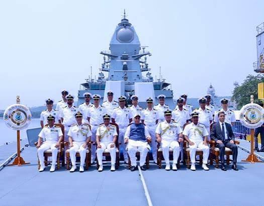 Indian Navy Commissions <span style="background-color:#fff9c4;font-weight:bold;">INS Mahendragiri</span>, the Sixth Project 17A Stealth Frigate.