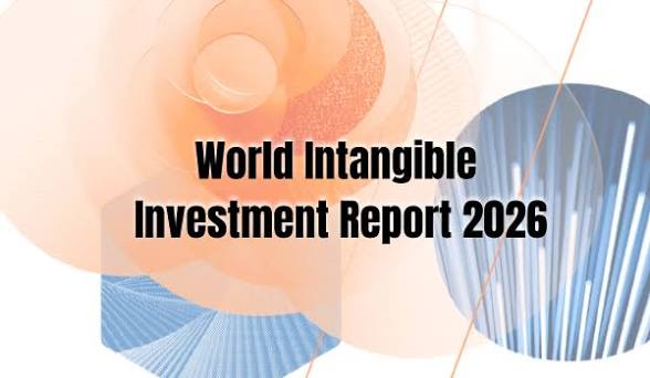 India Emerges as a Global Innovation Powerhouse in the <span style="background-color:#fff9c4;font-weight:bold;">World Intangible Investment Report 2026</span>.