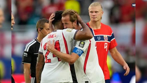 England Defeats Norway to Secure a Spot in the <span style="background-color:#fff9c4;font-weight:bold;">FIFA World Cup 2026 Semifinals</span>.