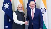 India and Australia Announce <span style="background-color:#fff9c4;font-weight:bold;">18 Strategic Outcomes</span> Following the Quad Leaders Summit.