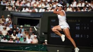 Linda Nosková Defeats Karolína Muchová to Win the <span style="background-color:#fff9c4;font-weight:bold;">Wimbledon 2026 Women's Singles</span> Title.