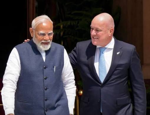 <b>Prime Minister Narendra Modi</b> visits <b>New Zealand</b> from 10 to 11 July 2026.