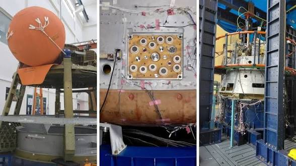 <b>ISRO</b> completes three major tests of <b>Gaganyaan crew-module systems</b>.