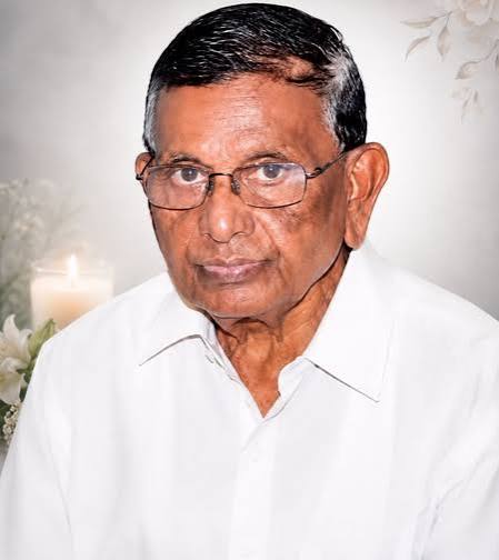 <b>Veteran INC leader and former MP H. Hanumanthappa</b> passes away.