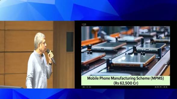 <b>Government</b> launches <b>Mobile Phone Manufacturing Scheme</b>.