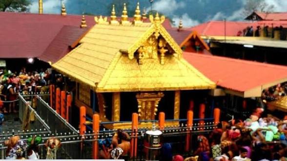 <b>Sabarimala Temple</b> reopens for devotees in Kerala.
