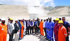<b>India</b> commissions its first and deepest <b>geothermal wells</b> at Puga Valley, Ladakh.