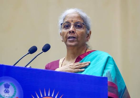 FM <b>Nirmala Sitharaman</b> inaugurates Northeast India's largest <b>organic spice processing unit</b> in Meghalaya.