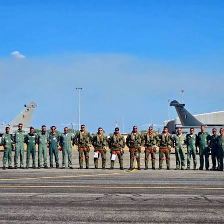 <b>Indian Air Force</b> participates in <b>Exercise Pitch Black 2026</b> in Australia.