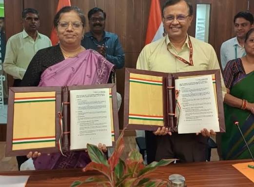 <b>CGPDTM</b> signs MoU with <b>CSIR-NIScPR</b> to join National Knowledge Resource Consortium.