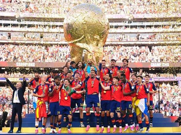 <b>Spain</b> clinches its second <b>FIFA World Cup</b> title in 2026.