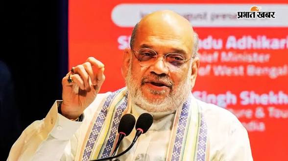 Union Minister <b>Amit Shah</b> inaugurates <b>Shabdalok</b>, India's first immersive language museum in Kolkata.