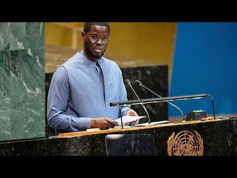 <b>Bassirou Diomaye Faye</b>, President of Senegal, elected Chairperson of <b>ECOWAS</b>.