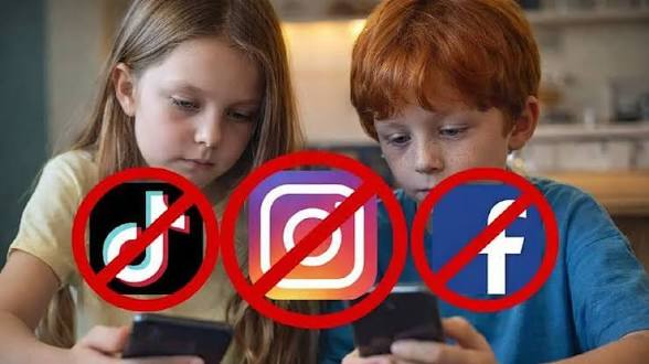 <b>France</b> approves restrictions on social-media access for children below <b>15 years</b>.