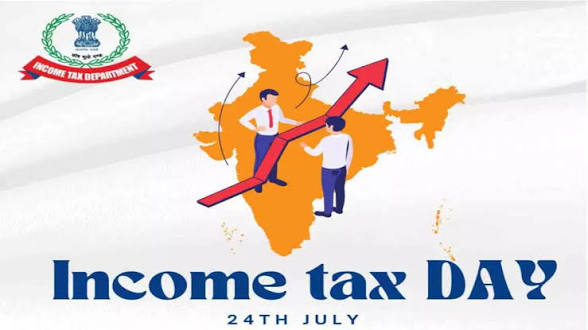 <b>Income Tax Day 2026</b> observed on <b>24 July</b>.