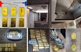 <b>Directorate of Revenue Intelligence</b> seizes <b>27 kilograms of gold</b> in a major anti-smuggling operation.