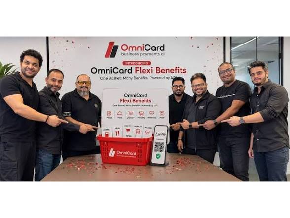 <b>OmniCard launches India’s first Flexi Benefits Basket on UPI.</b>