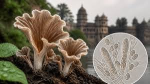 <b>New fungus Microporellus kolhapurensis found in Maharashtra’s Western Ghats.</b>