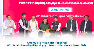 <b>Amantya Technologies and Finaara win Telecom Excellence Awards 2025.</b>