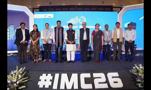 <b>Theme of 10th India Mobile Congress 2026 unveiled.</b>