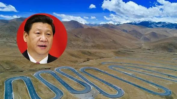 <b>Rs. 2,481.93 crore road plan approved for China-border villages under VVP.</b>