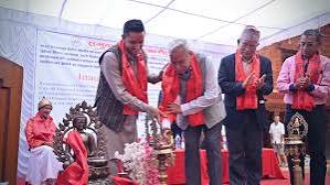 <b>India and Nepal inaugurate restored Gusthal Mahavihar in Lalitpur.</b>
