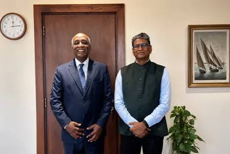 <b>Ngulkham Jathom Gangte appointed India’s next Ambassador to Mexico.</b>