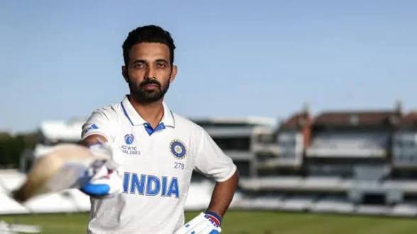 <b>Ajinkya Rahane retires from all formats of international cricket.</b>