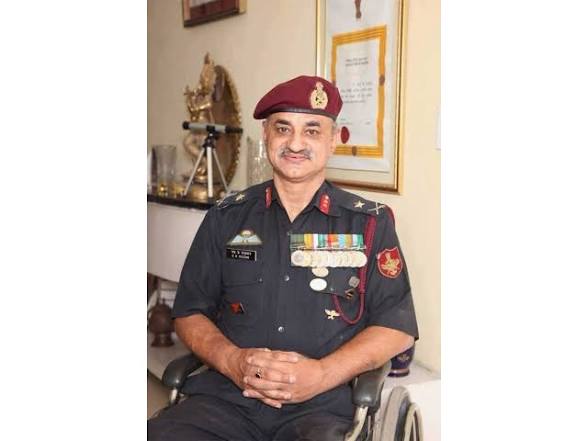 <b>India first wheelchair-borne General Sunil Kumar Razdan passes away.</b>