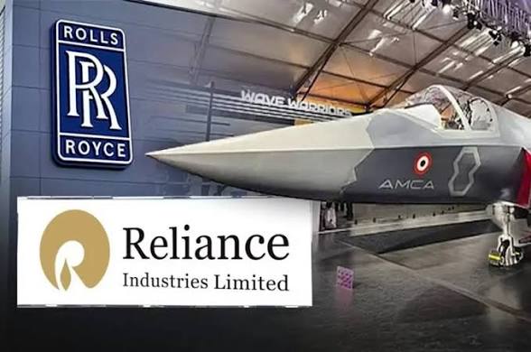 <b>Reliance and Rolls-Royce partner to develop indigenous AMCA fighter engine.</b>