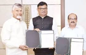 <b>Andhra Pradesh signs MoUs for lithium and gallium exploration.</b>