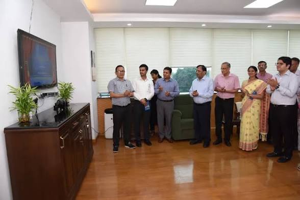 <b>CIC launches upgraded AppCoMS 2.0 portal for RTI cases.</b>