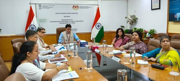 <b>India and Malaysia hold 2nd Joint Working Group Meeting on governance reforms.</b>