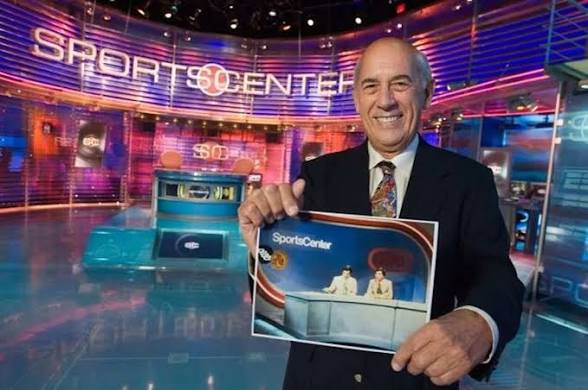 <b>ESPN co-founder William F Rasmussen passes away at 93.</b>
