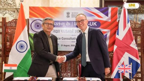 <b>25th India-UK Defence Consultative Group meeting held in New Delhi.</b>