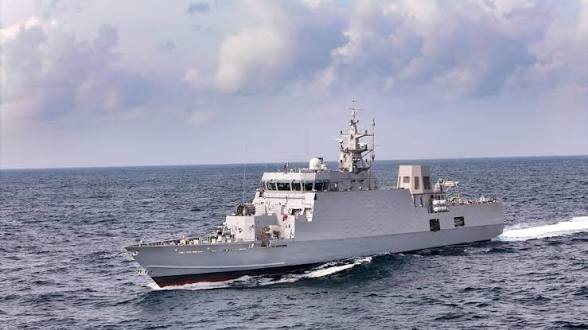 <b>Cochin Shipyard delivers third ASW-SWC Mangrol to Indian Navy.</b>