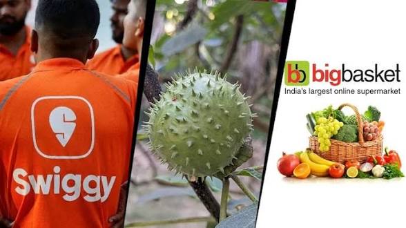 <b>Karnataka suspends food licences of Amazon, Swiggy Instamart and BigBasket.</b>