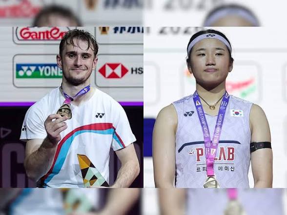 <b>Alex Lanier and An Se-young win BWF World Championships 2026 singles titles.</b>