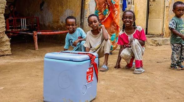 <b>WHO confirms end of polio outbreaks in five African nations.</b>